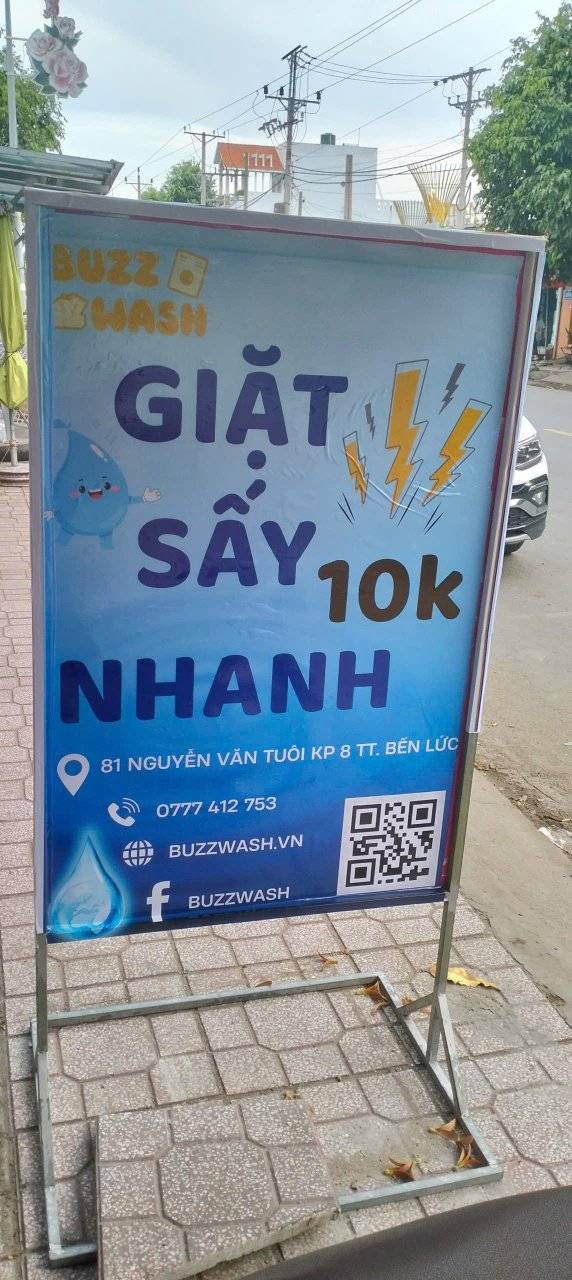 Tiệm giặt ủi Buzz Wash Cơ sở 2