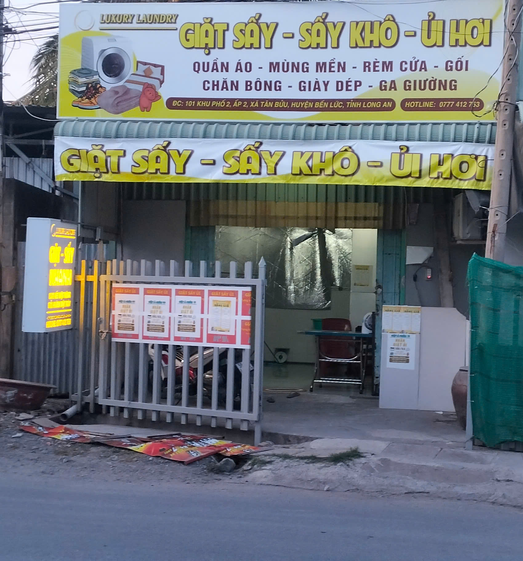 Tiệm giặt ủi Buzz Wash Cơ sở 1